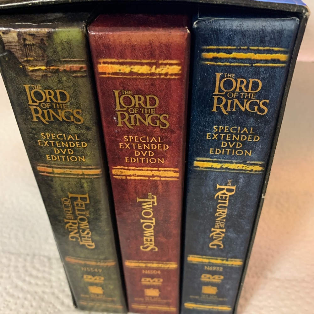 Lord of the rings
The motion picture trilogy